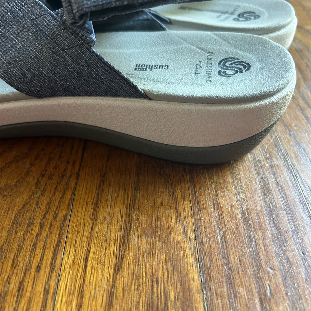 Clark’s cloud steppers sandals women’s size 11 - Picture 4 of 7